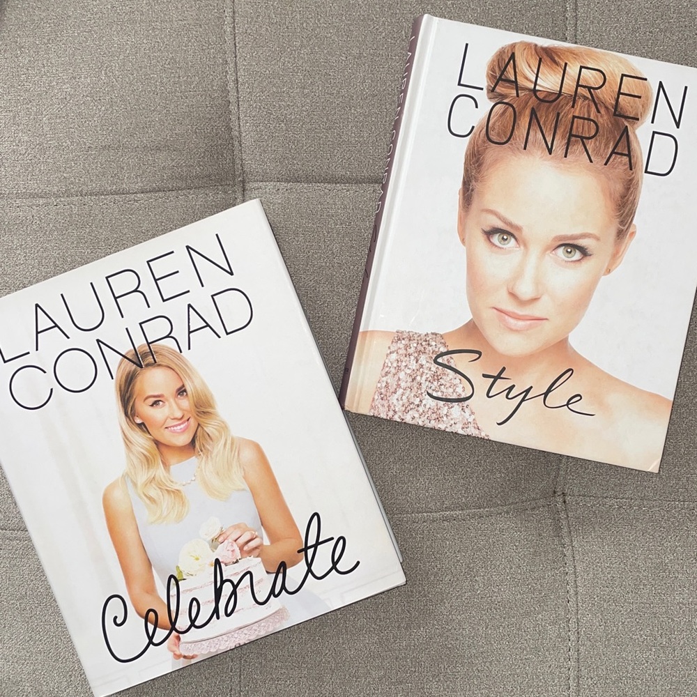 BOGO ✨ LC Lauren Conrad Bundle - 2 coffee table books